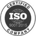 ISO 9001:2015 certification logo