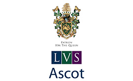 Portrait Crest LVS Ascot logo