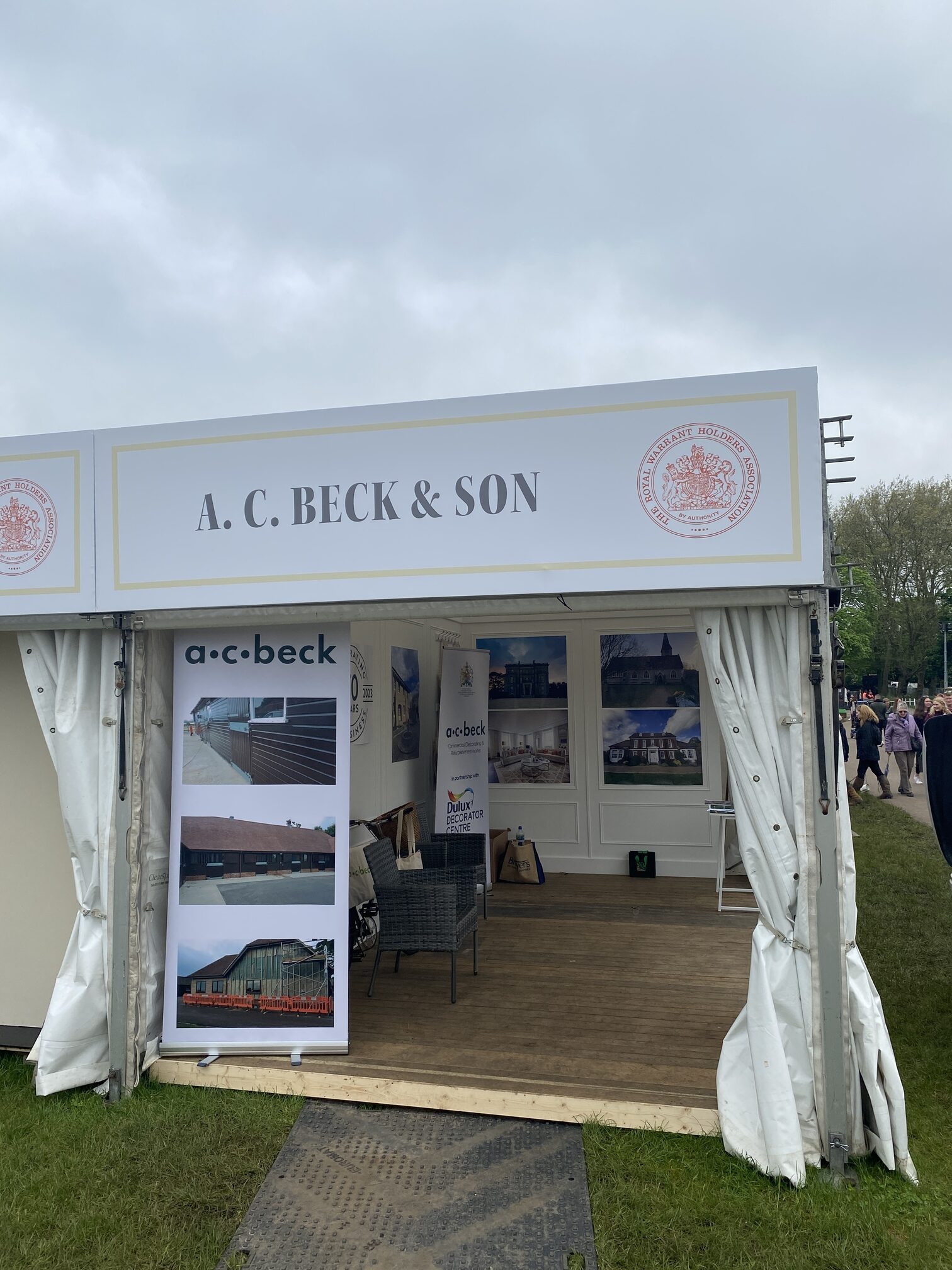 RWHS 2023 Stand